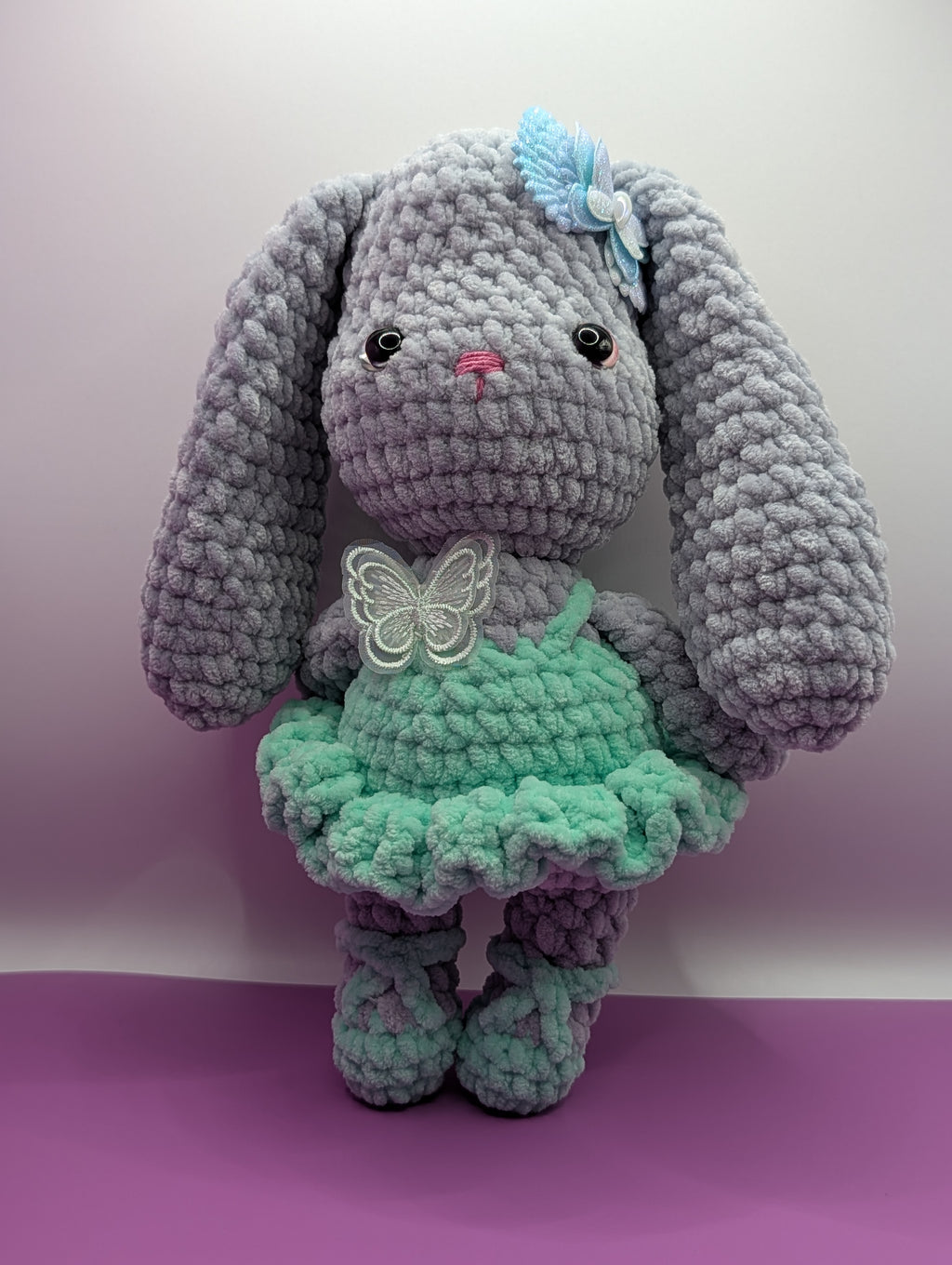 Twirly the Ballerina Mouse and Bunny