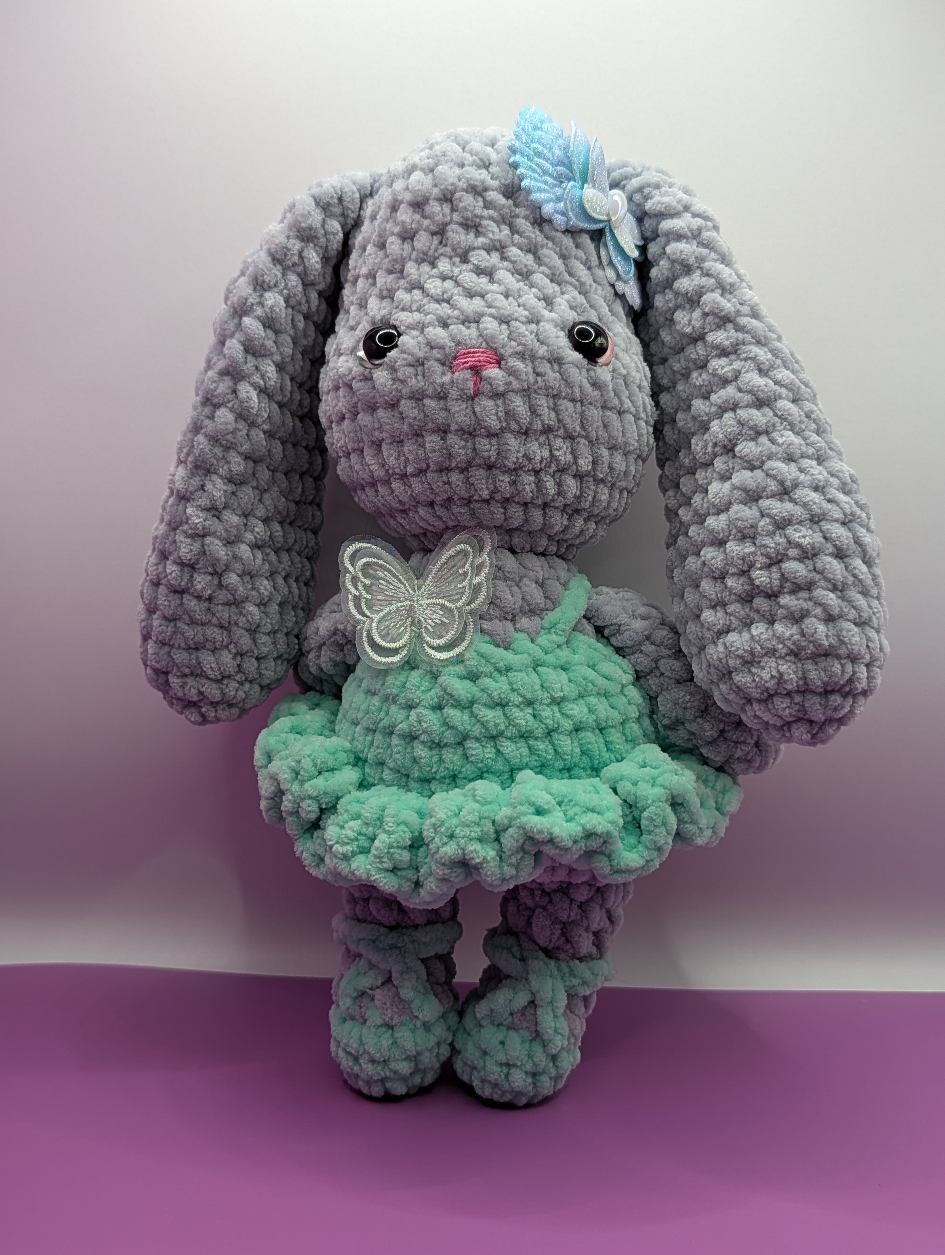 Twirly the Ballerina Mouse and Bunny