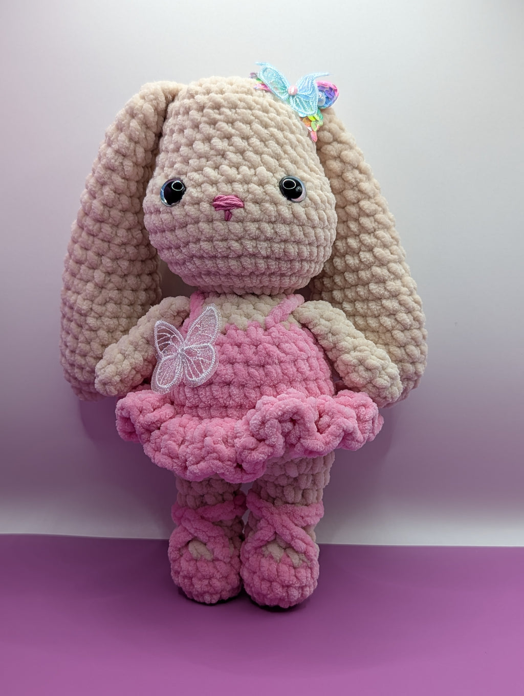 Twirly the Ballerina Mouse and Bunny