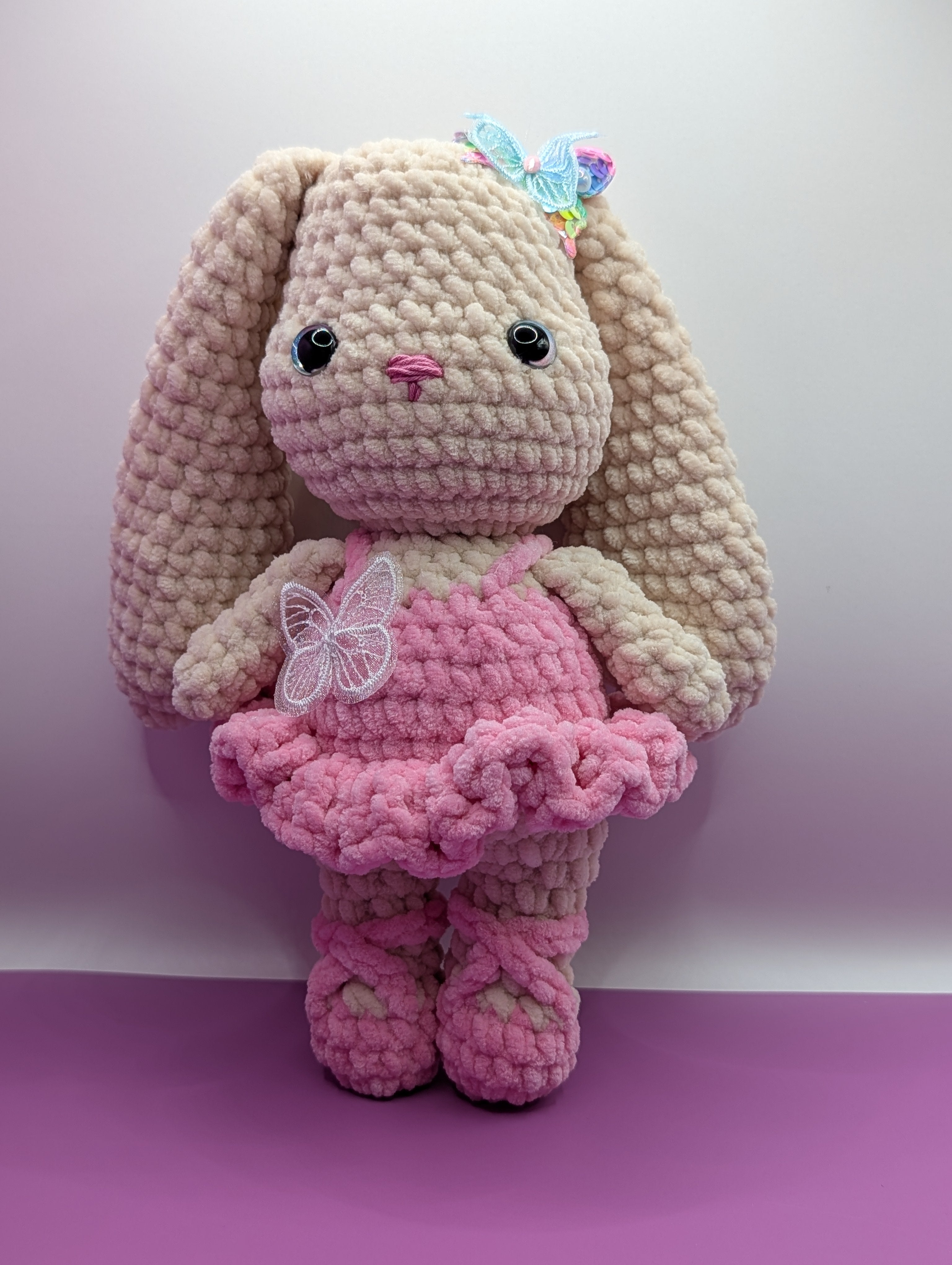 Twirly the Ballerina Mouse and Bunny