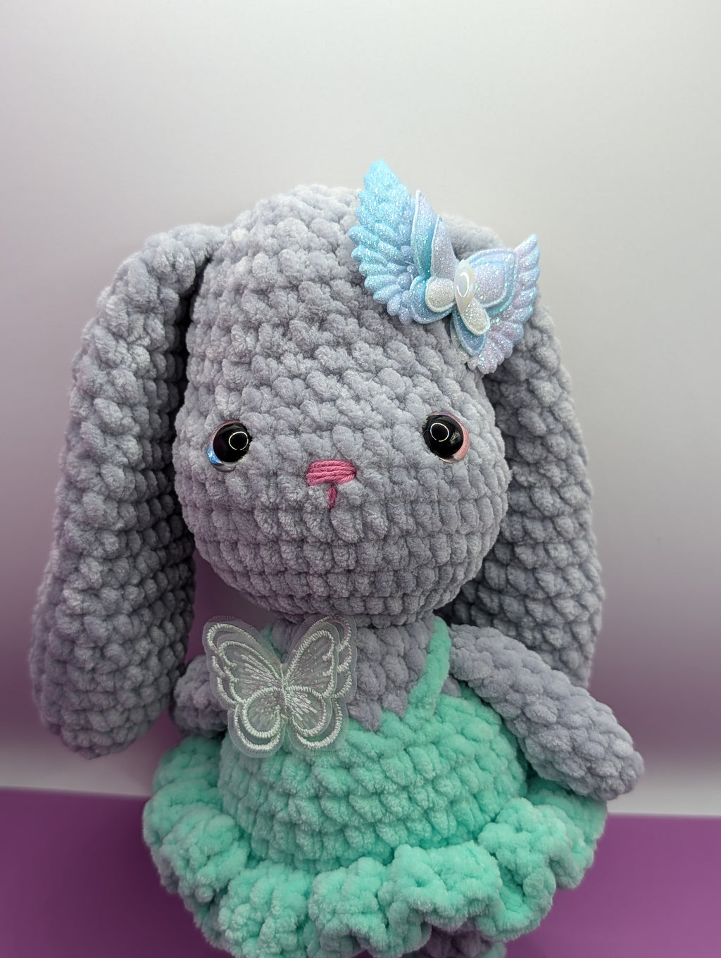 Twirly the Ballerina Mouse and Bunny