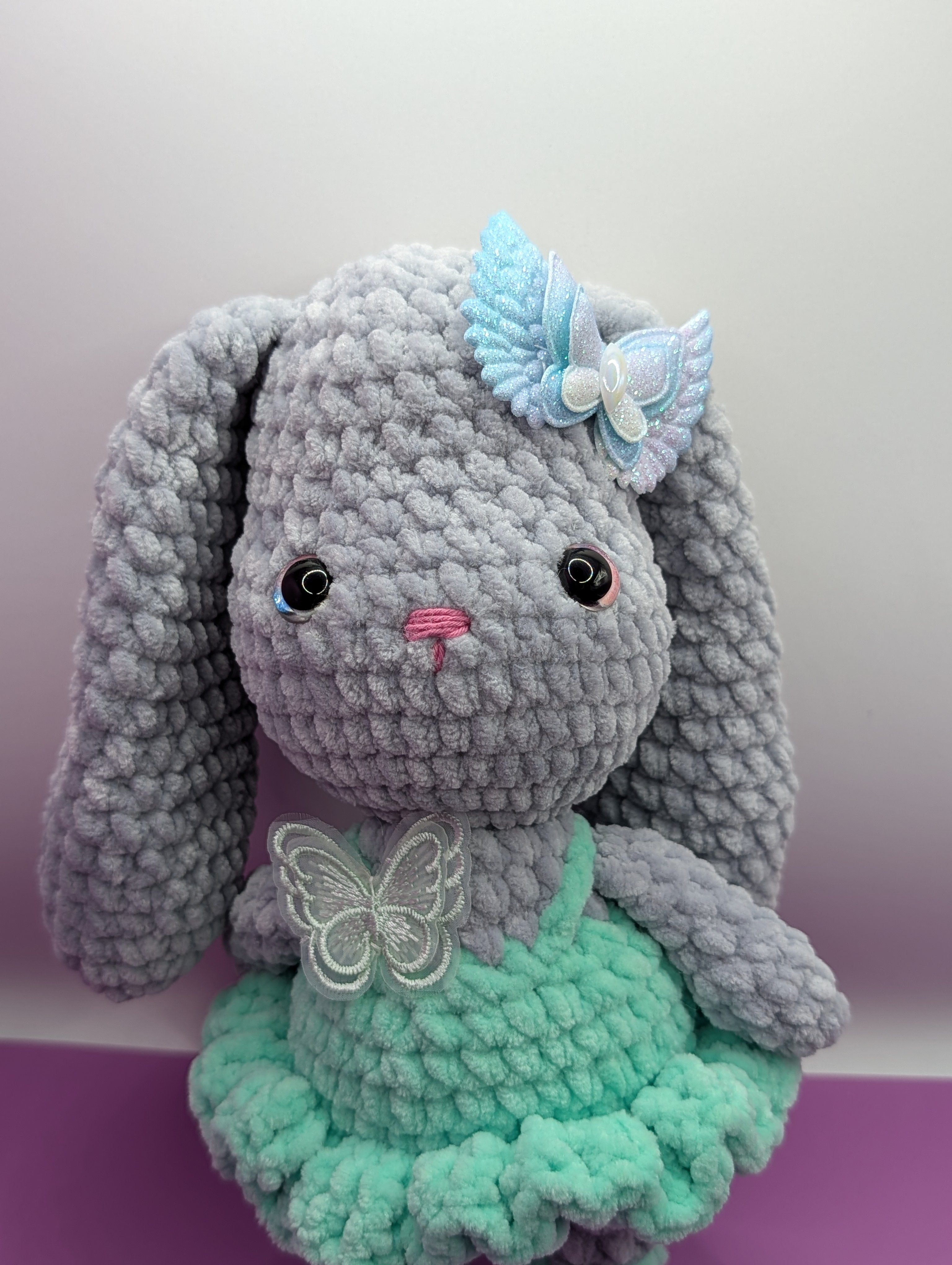 Twirly the Ballerina Mouse and Bunny