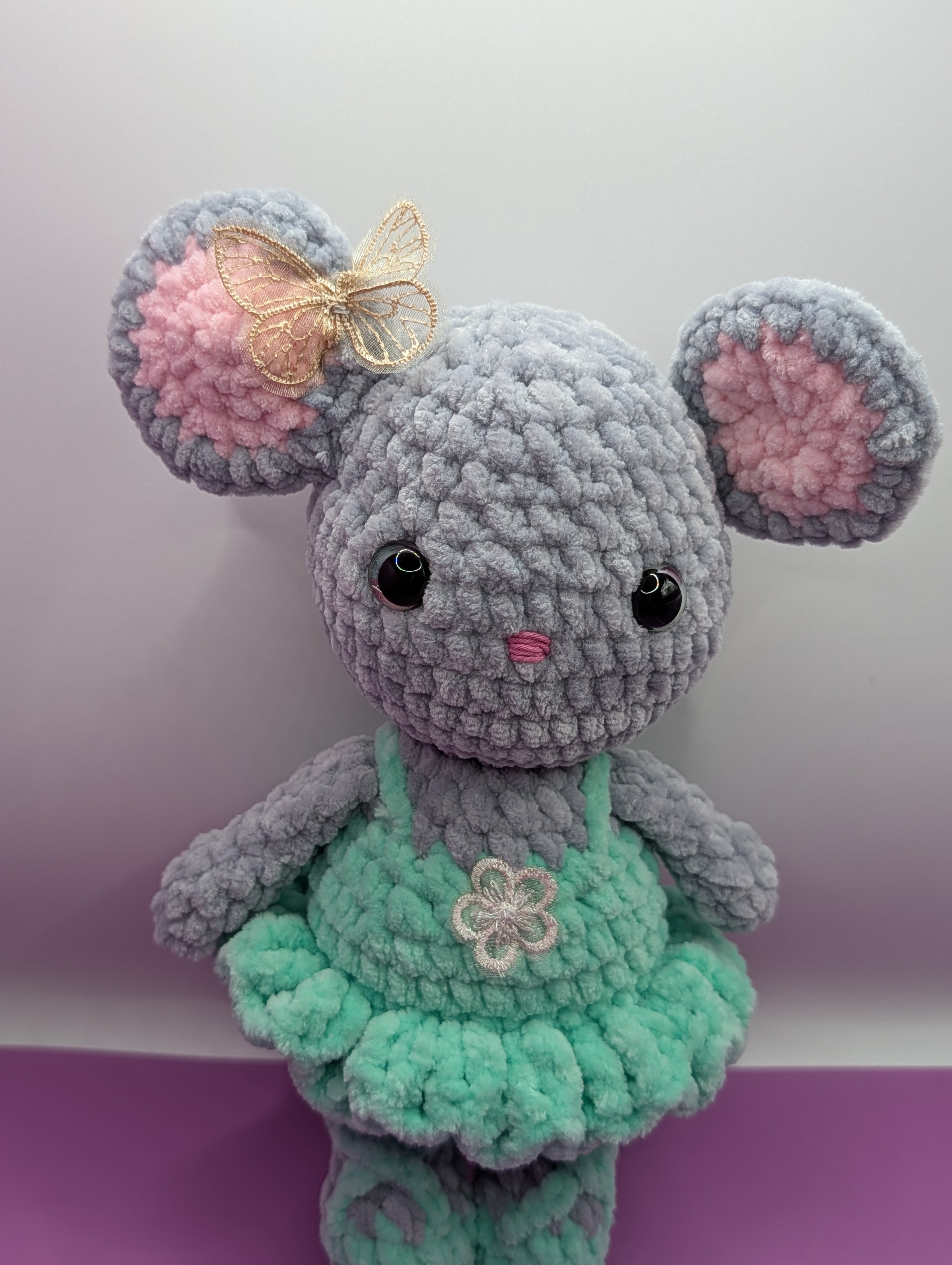 Twirly the Ballerina Mouse and Bunny