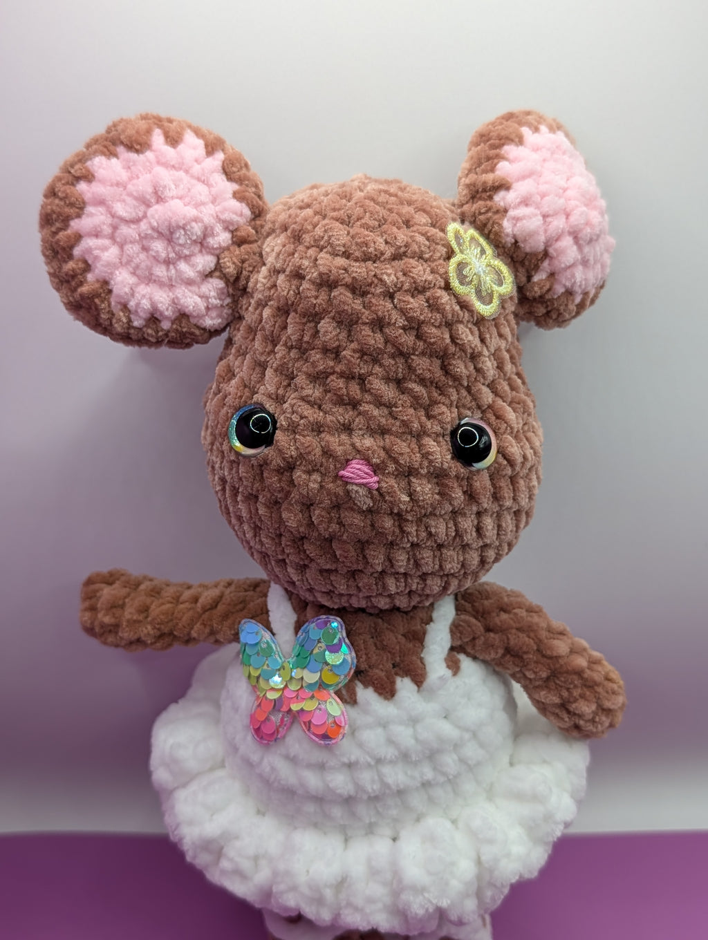 Twirly the Ballerina Mouse and Bunny